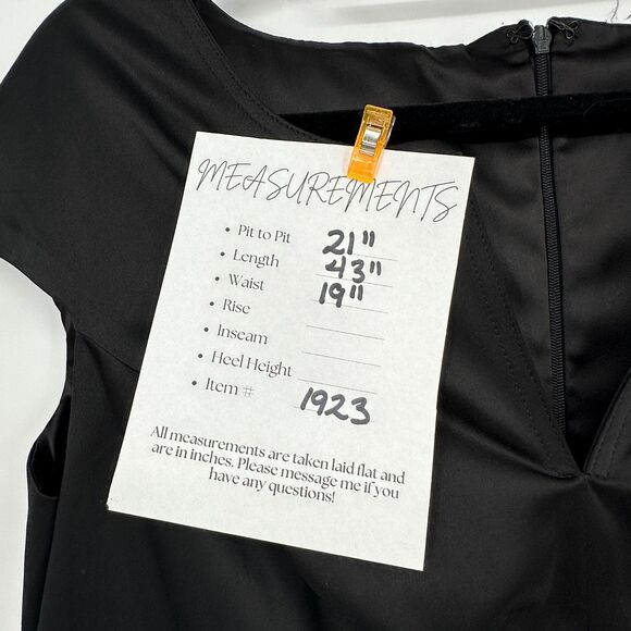 Bencivenga Couture Womens Vintage Cocktail Dress Size 52 US 16 Italian Designer - Picture 3 of 12